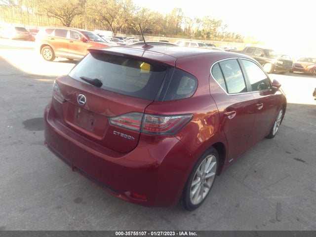 Lexus CT 200H 2012 JTHKD5BH6C2084975 Image 5