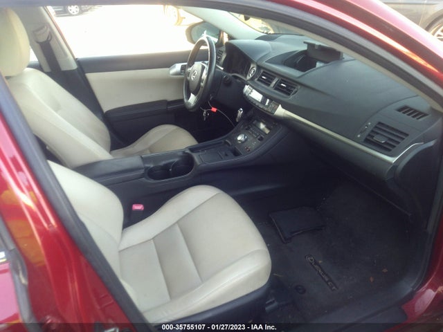 Lexus CT 200H 2012 JTHKD5BH6C2084975 Image 6