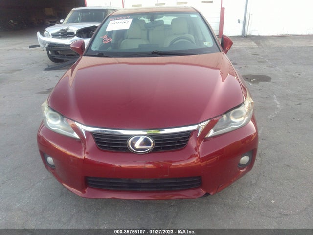 Lexus CT 200H 2012 JTHKD5BH6C2084975 Image 7