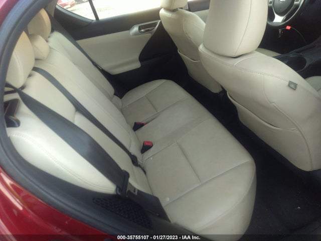 Lexus CT 200H 2012 JTHKD5BH6C2084975 Image 9