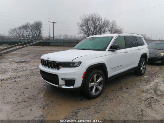 1C4RJKBG9M8171329 Jeep Grand Cherokee L Limited
