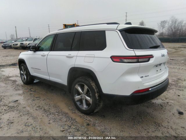1C4RJKBG9M8171329 Jeep Grand Cherokee L Limited