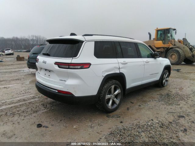 1C4RJKBG9M8171329 Jeep Grand Cherokee L Limited
