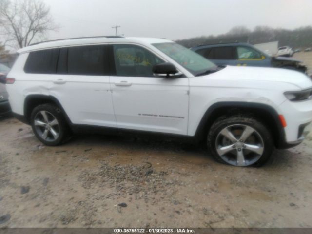 1C4RJKBG9M8171329 Jeep Grand Cherokee L Limited