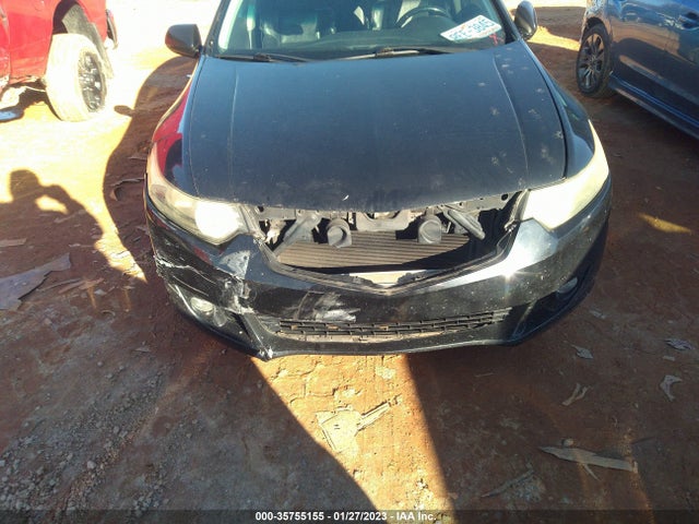 2010 ACURA TSX VIN: JH4CU4F40AC001358