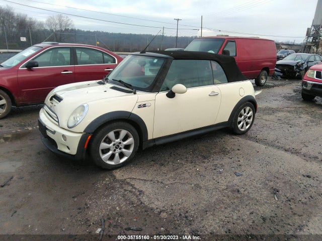 WMWRH33546TK57868 Mini Cooper Convertible S