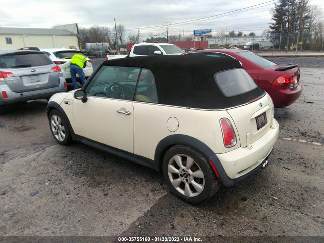 WMWRH33546TK57868 Mini Cooper Convertible S