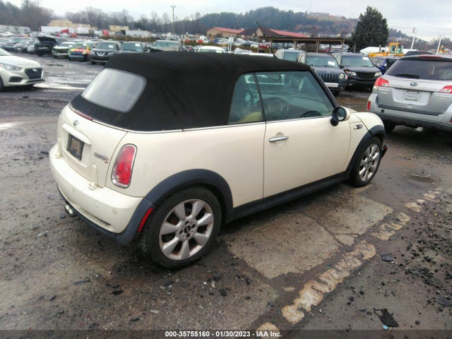 WMWRH33546TK57868 Mini Cooper Convertible S
