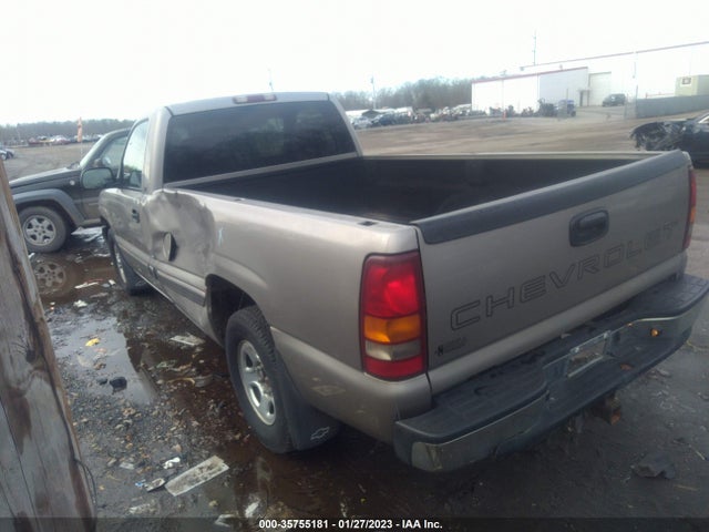 2002 CHEVROLET SILVERADO 1500 VIN: 1GCEC14V42E187998