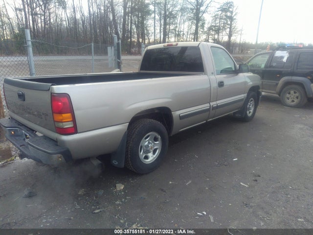 2002 CHEVROLET SILVERADO 1500 VIN: 1GCEC14V42E187998