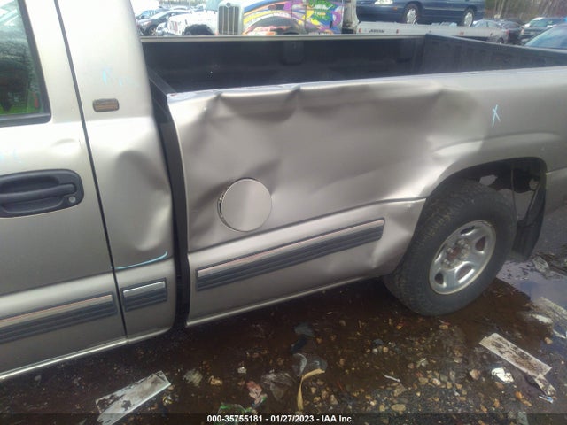 2002 CHEVROLET SILVERADO 1500 VIN: 1GCEC14V42E187998