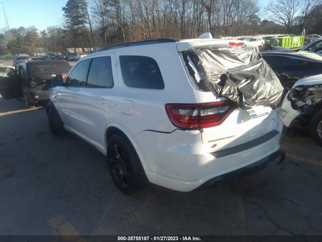 Dodge Durango Srt Awd 2018 1C4SDJGJ9JC172691 Image 3
