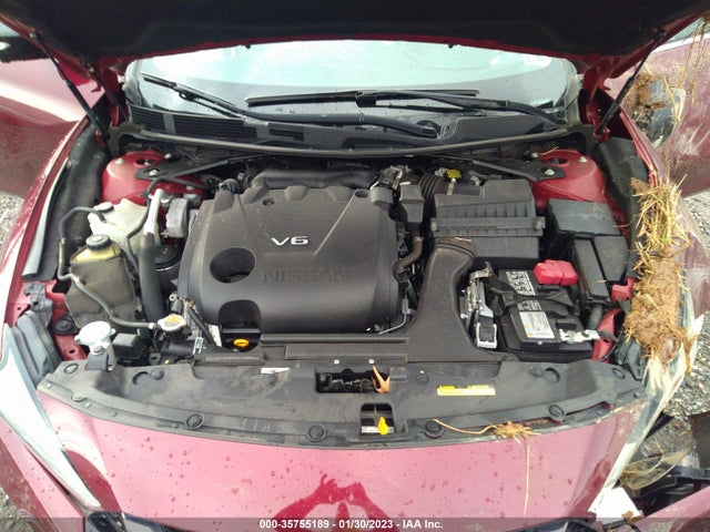 2019 NISSAN MAXIMA PLATINUM VIN: 1N4AA6AV4KC378554
