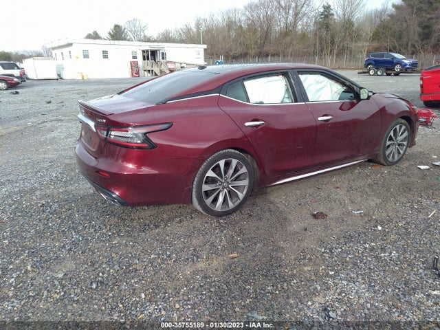 2019 NISSAN MAXIMA PLATINUM VIN: 1N4AA6AV4KC378554