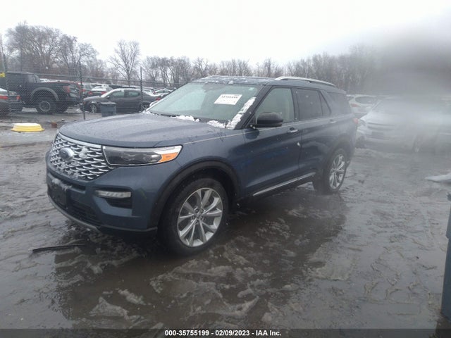 Ford Explorer Platinum 2021 1FM5K8HC0MGA68840 Image 2