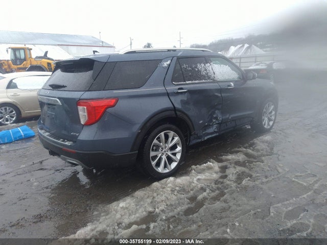 Ford Explorer Platinum 2021 1FM5K8HC0MGA68840 Image 6