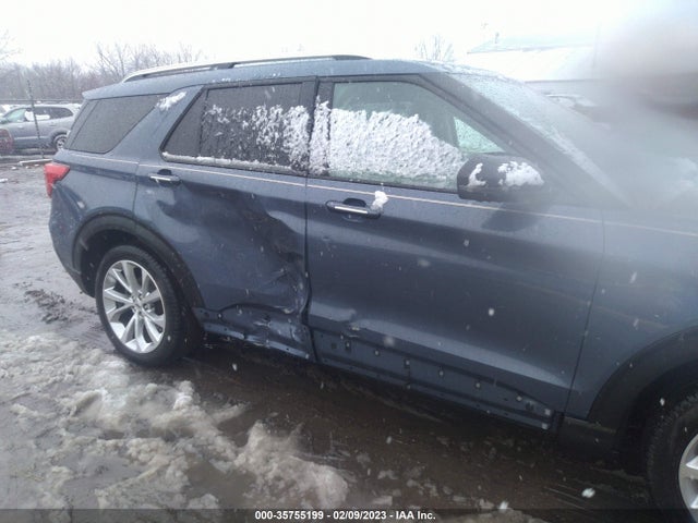 Ford Explorer Platinum 2021 1FM5K8HC0MGA68840 Image 8