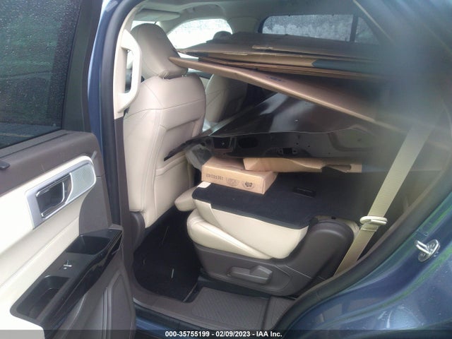 Ford Explorer Platinum 2021 1FM5K8HC0MGA68840 Image 10