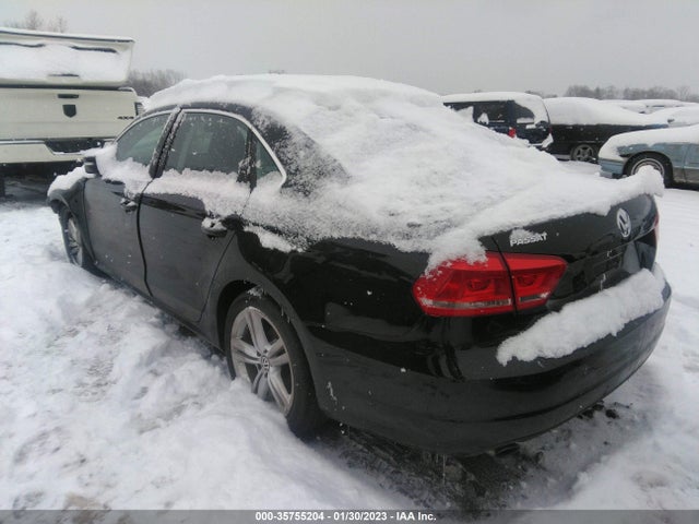 1VWBS7A30EC116404 Volkswagen Passat Se W/sunroof