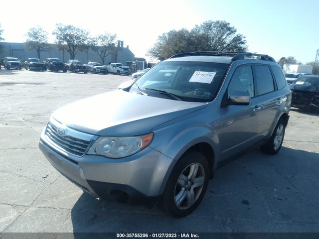 2010 SUBARU FORESTER 2.5X PREMIUM VIN: JF2SH6CC6AH901128