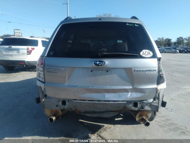 2010 SUBARU FORESTER 2.5X PREMIUM VIN: JF2SH6CC6AH901128