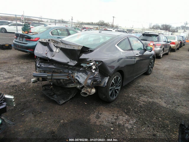 2017 HONDA ACCORD COUPE EX-L V6 VIN: 1HGCT2B86HA005424