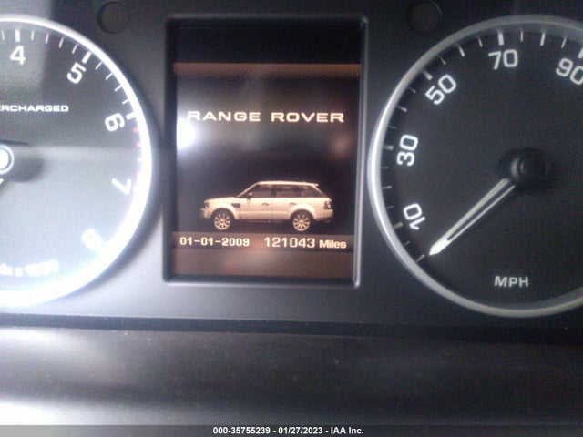 Land Rover RANGE ROVER SPORT 2011 SALSH2E48BA261388 Image 7