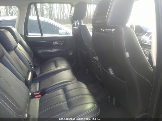 Land Rover RANGE ROVER SPORT 2011 SALSH2E48BA261388 Image 8