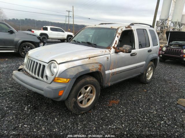 1J4GL48K46W151927 Jeep Liberty Sport