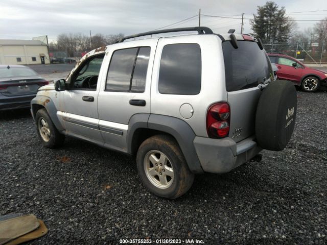1J4GL48K46W151927 Jeep Liberty Sport