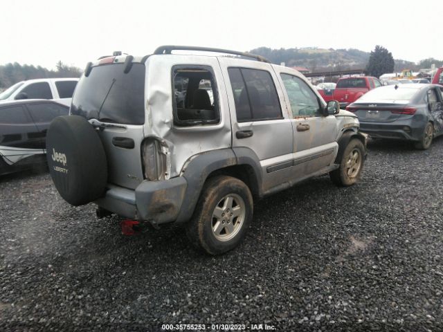 1J4GL48K46W151927 Jeep Liberty Sport