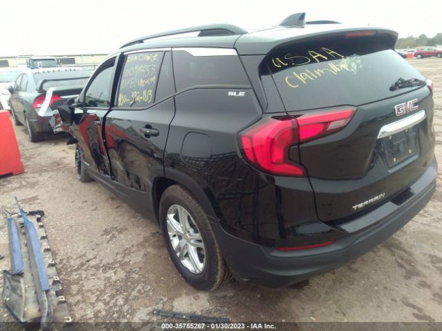 3GKALMEV1JL342461 GMC Terrain Sle