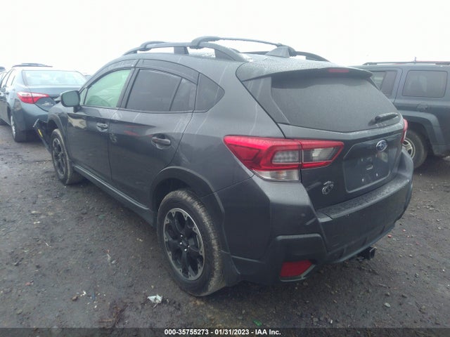 2021 SUBARU CROSSTREK PREMIUM VIN: JF2GTAPC0MH388139