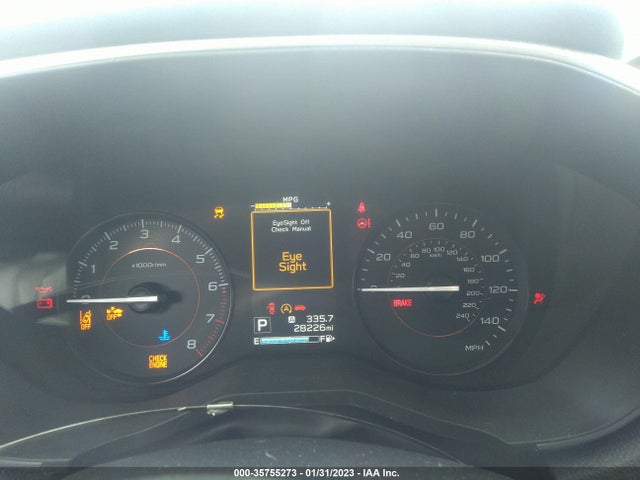 2021 SUBARU CROSSTREK PREMIUM VIN: JF2GTAPC0MH388139