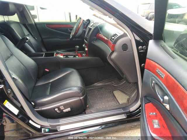 2012 LEXUS LS 460 VIN: JTHCL5EF6C5014585