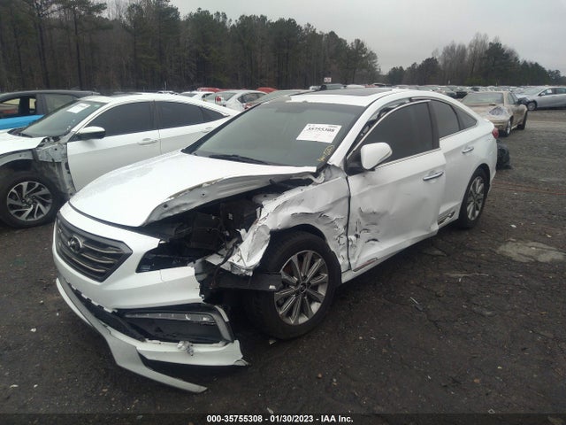 Hyundai Sonata 2.4l Limited 2016 5NPE34AF0GH306362 Image 2