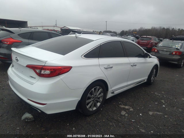 Hyundai Sonata 2.4l Limited 2016 5NPE34AF0GH306362 Image 5