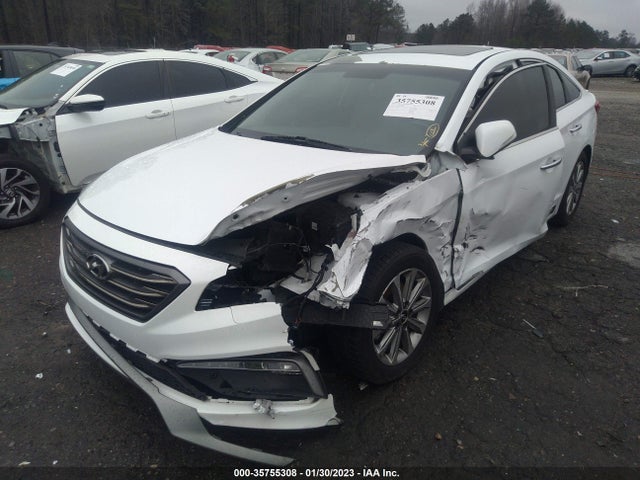 Hyundai Sonata 2.4l Limited 2016 5NPE34AF0GH306362 Image 7