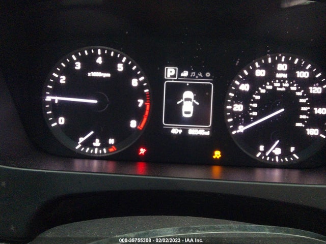 Hyundai Sonata 2.4l Limited 2016 5NPE34AF0GH306362 Image 8