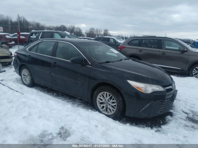 Auction sale of the 2016 Toyota Camry Xle/se/le/xse, vin: 4T4BF1FK6GR554671, lot number: 35755317