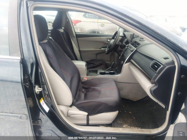 Auction sale of the 2016 Toyota Camry Xle/se/le/xse, vin: 4T4BF1FK6GR554671, lot number: 35755317