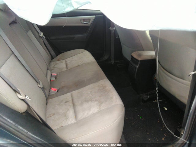 2015 TOYOTA COROLLA L/LE/S/S PLUS/LE PLUS VIN: 2T1BURHE9FC421621
