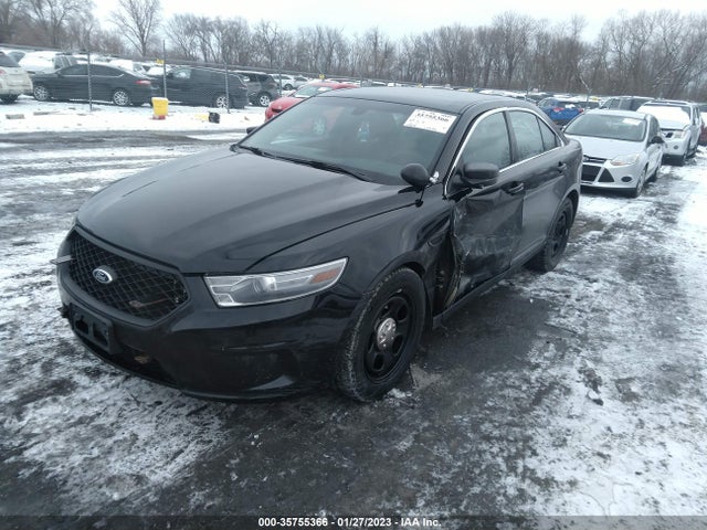 Ford SEDAN POLICE INTERCEPTOR 2014 1FAHP2MT0EG141413 Image 2