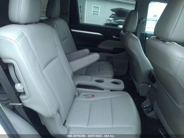 2017 TOYOTA HIGHLANDER XLE/SE VIN: 5TDJZRFH4HS512462