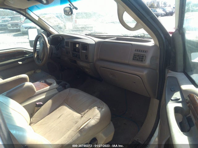 2000 FORD EXCURSION LIMITED VIN: 1FMNU43L5YEC34667