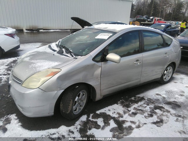 2004 TOYOTA PRIUS VIN: JTDKB20U940031318