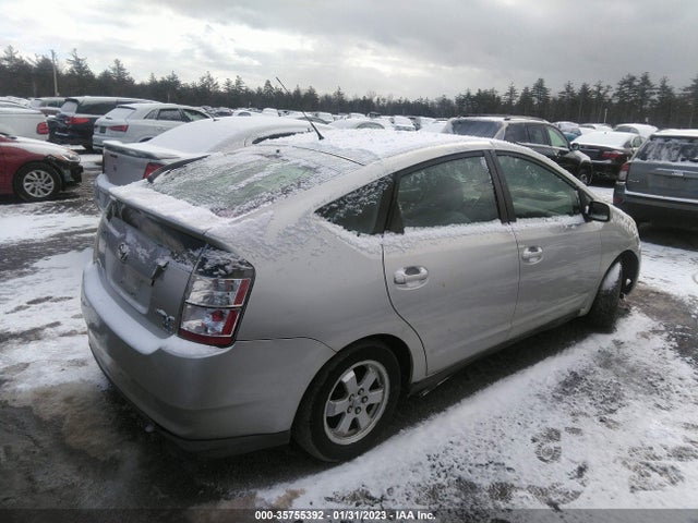 2004 TOYOTA PRIUS VIN: JTDKB20U940031318