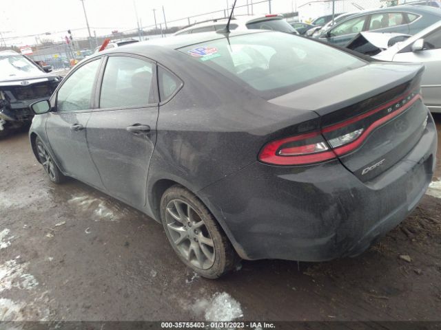 1C3CDFBB3ED913830 Dodge DART SXT