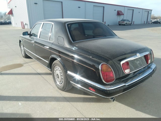 1999 ROLLS-ROYCE SILVER SERAPH VIN: SCALA61E0XCX02603