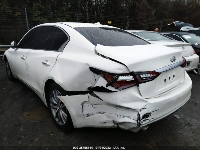2018 INFINITI Q50 2.0T PURE VIN: JN1CV7APXJM241239